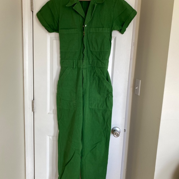 Big Bud Short Sleeve Jumpsuit - Picture 4 of 4